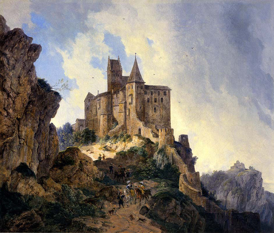 Burg Kipfenberg in Altmuhltal